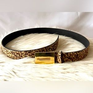 Vintage Leopard, Doncaster Belt